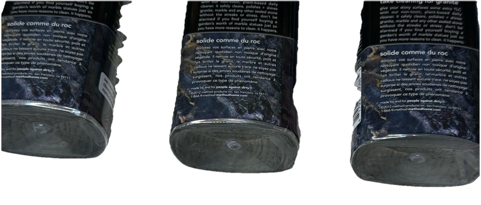 3X Method Daily Granite Spray Cleaner polisher Apple Orchard Soap 12 Oz X 3 🔥