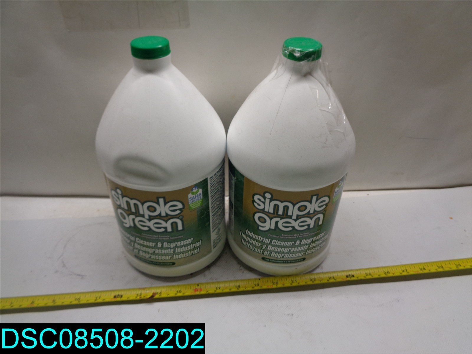 QTY=2 Gal:(2x1Gal) Simple Green Industrial Cleaner&Degreaser Concen 043318000003