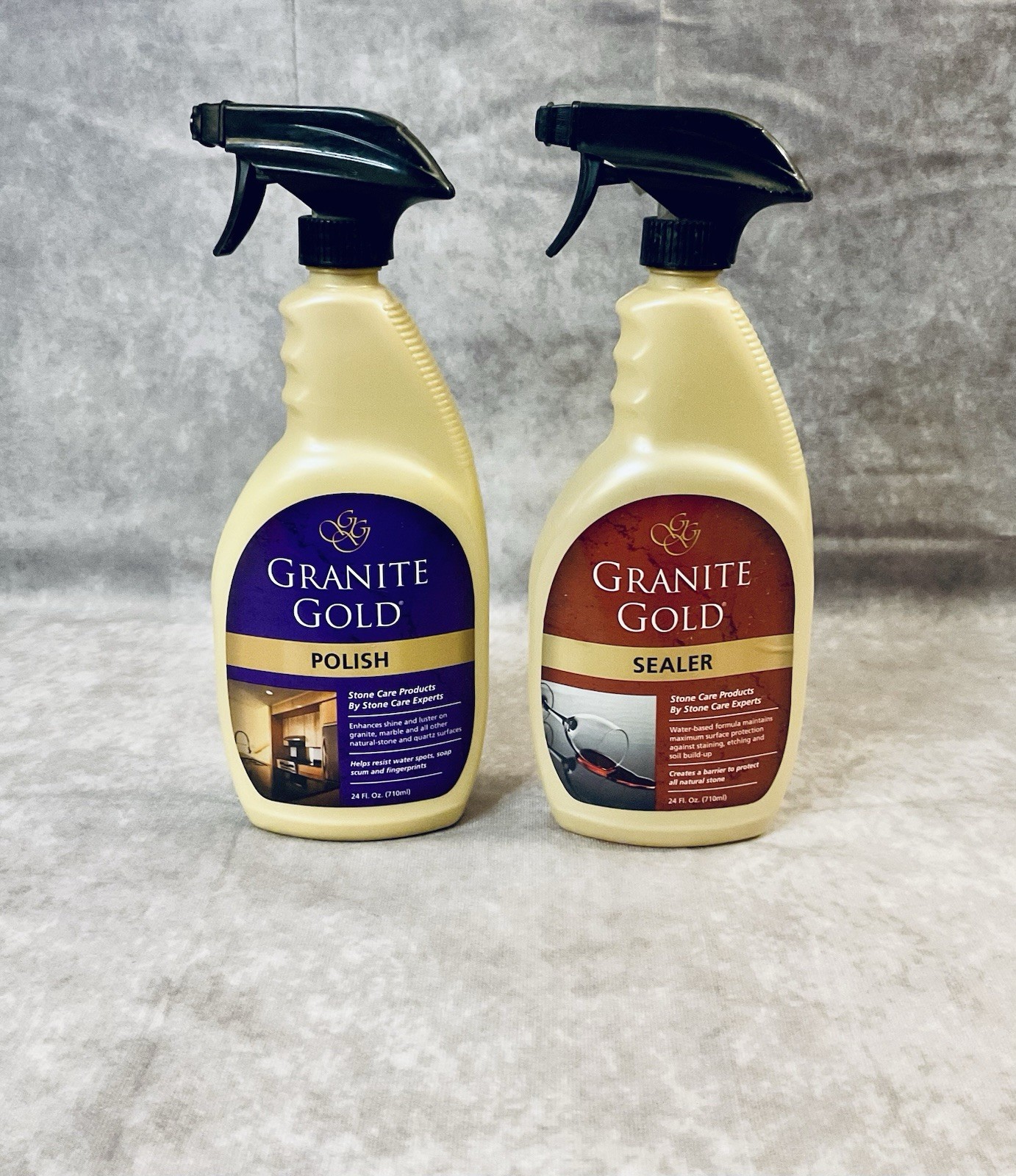 GRANITE GOLD STONE CARE PRODUCTS POLISH & SEALER 24 FL OZ