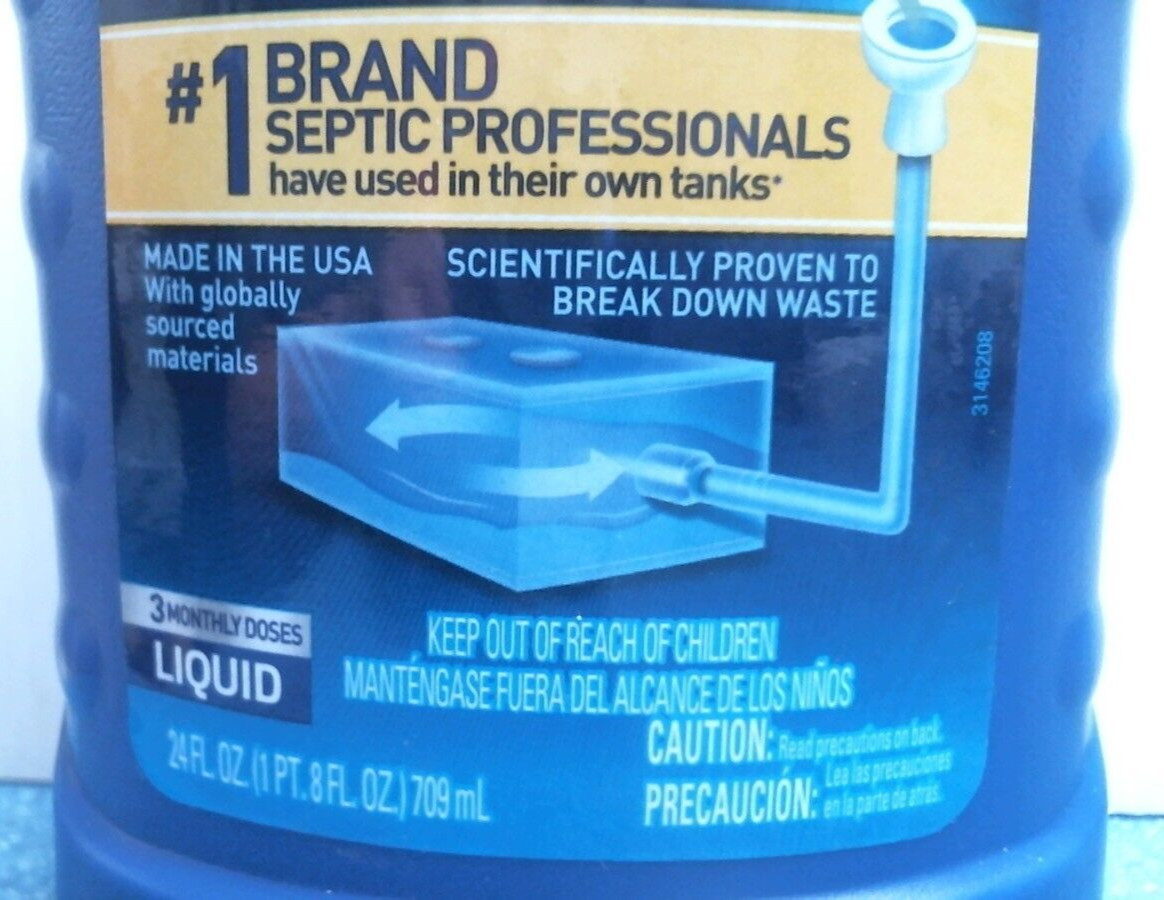 RID-X Septic System Maintenance 24 Fl. Oz. (83383) FS