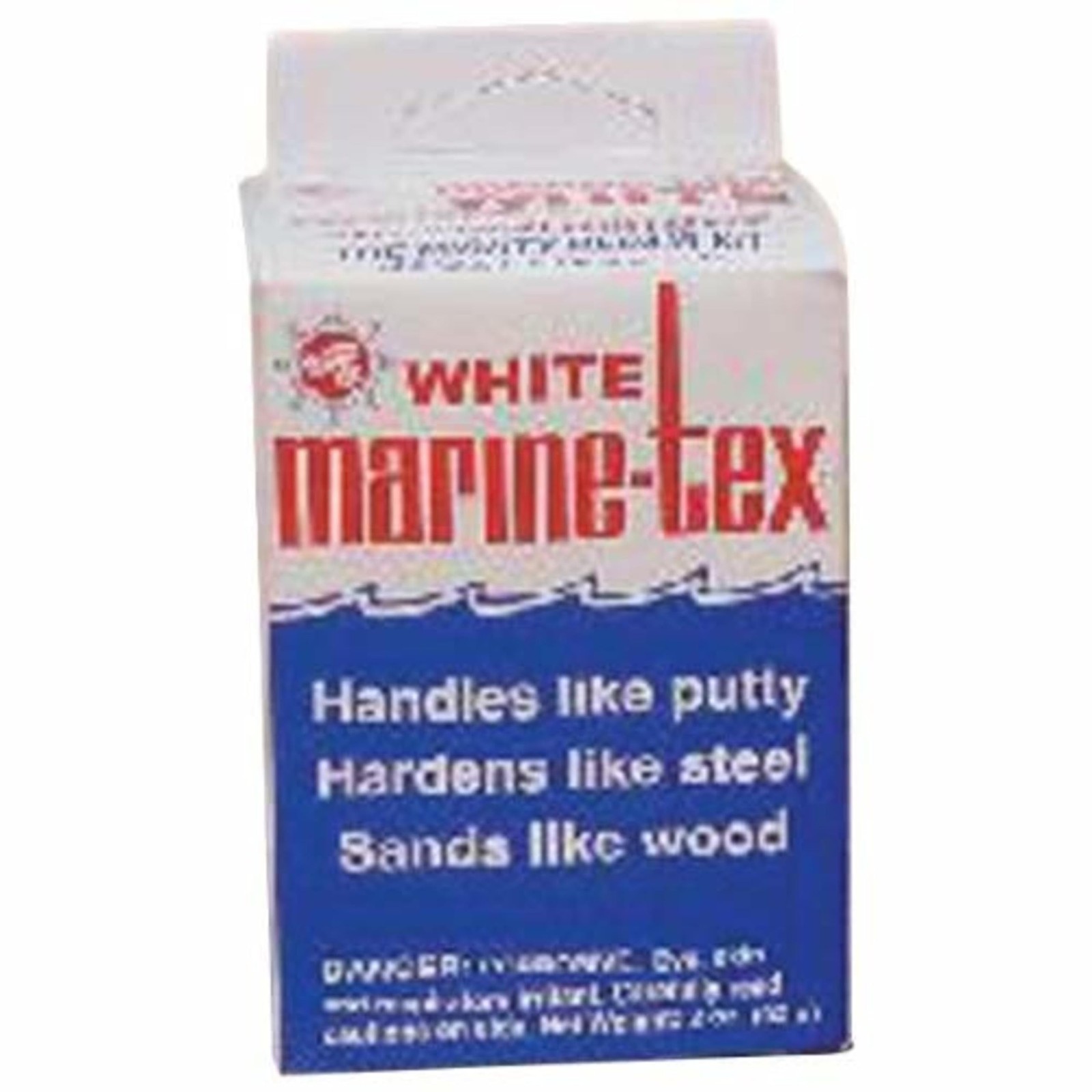 MarineTex RM305K White Epoxy Resin Repair Putty Compound Boat Adhesives 2 OZ