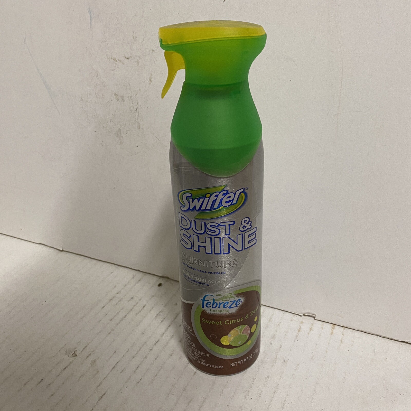 Swiffer Dust And Shine Sweet Citrus Zest Spray