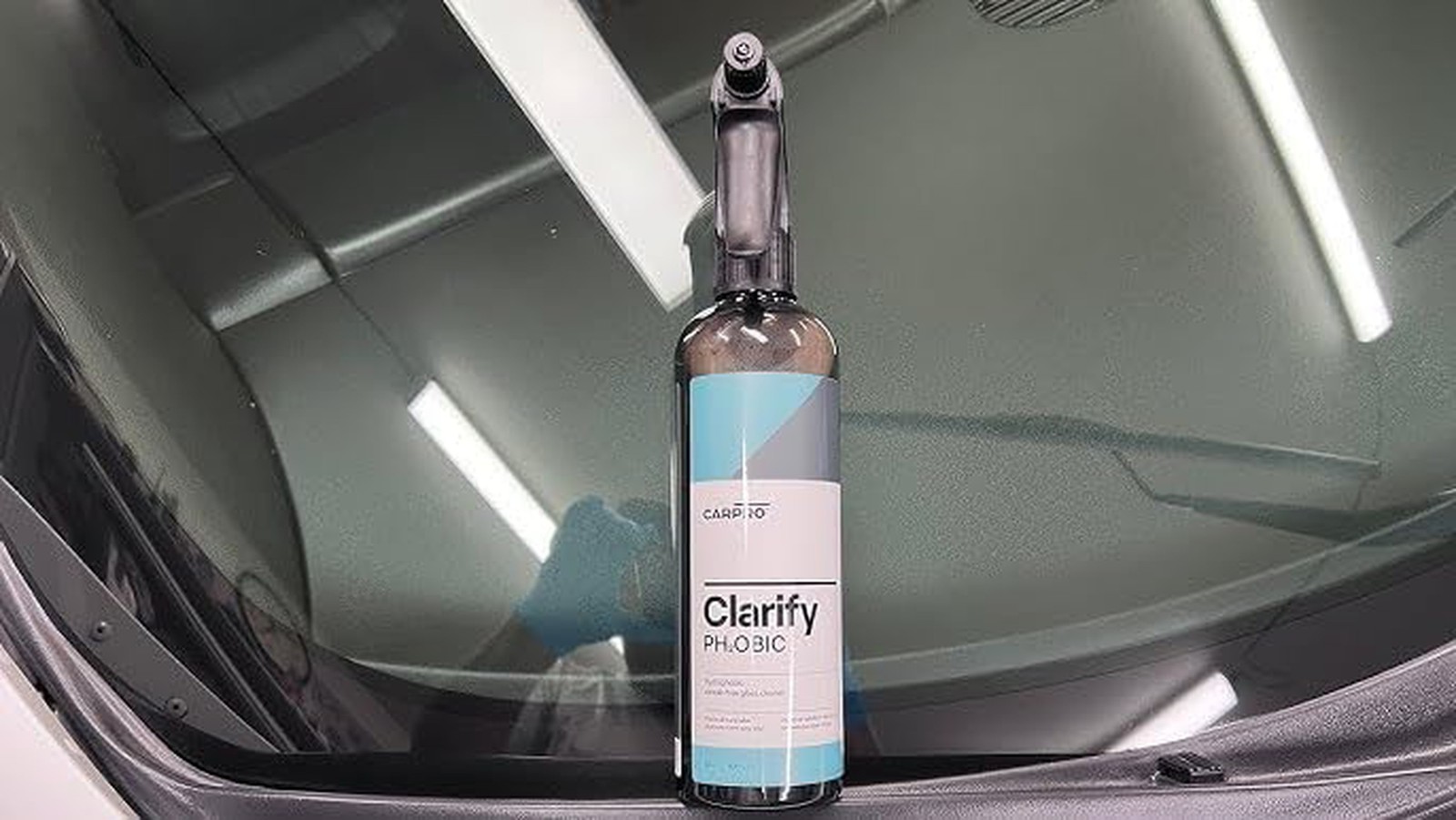 CARPRO Clarify PH₂OBIC- Glass Cleaner & Sealant, Streak-Free and Rain Repelle…
