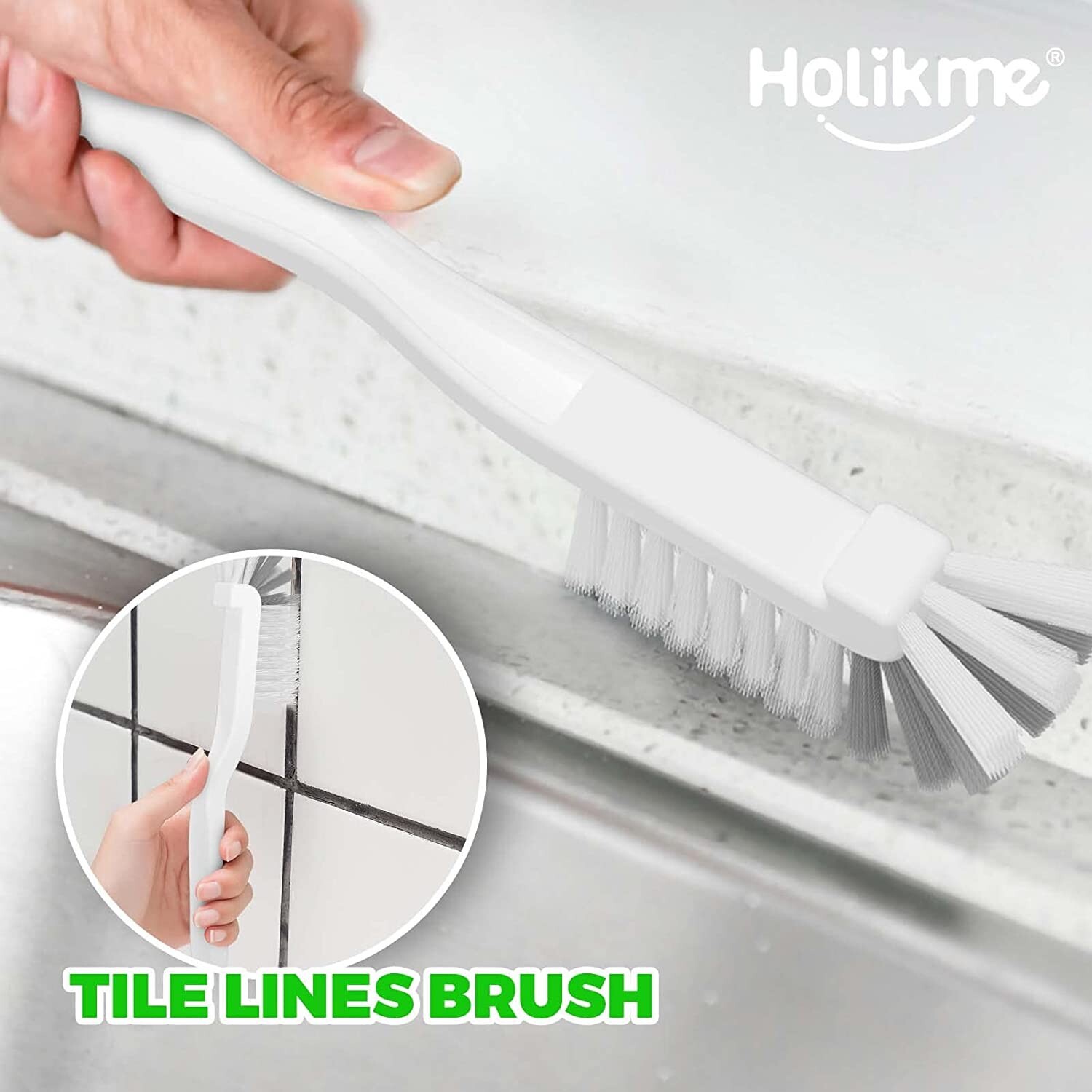 7 Pack Kitchen Cleaning Brush Set, Dish Brush for Cleaning, Kitchen Scrub Brush