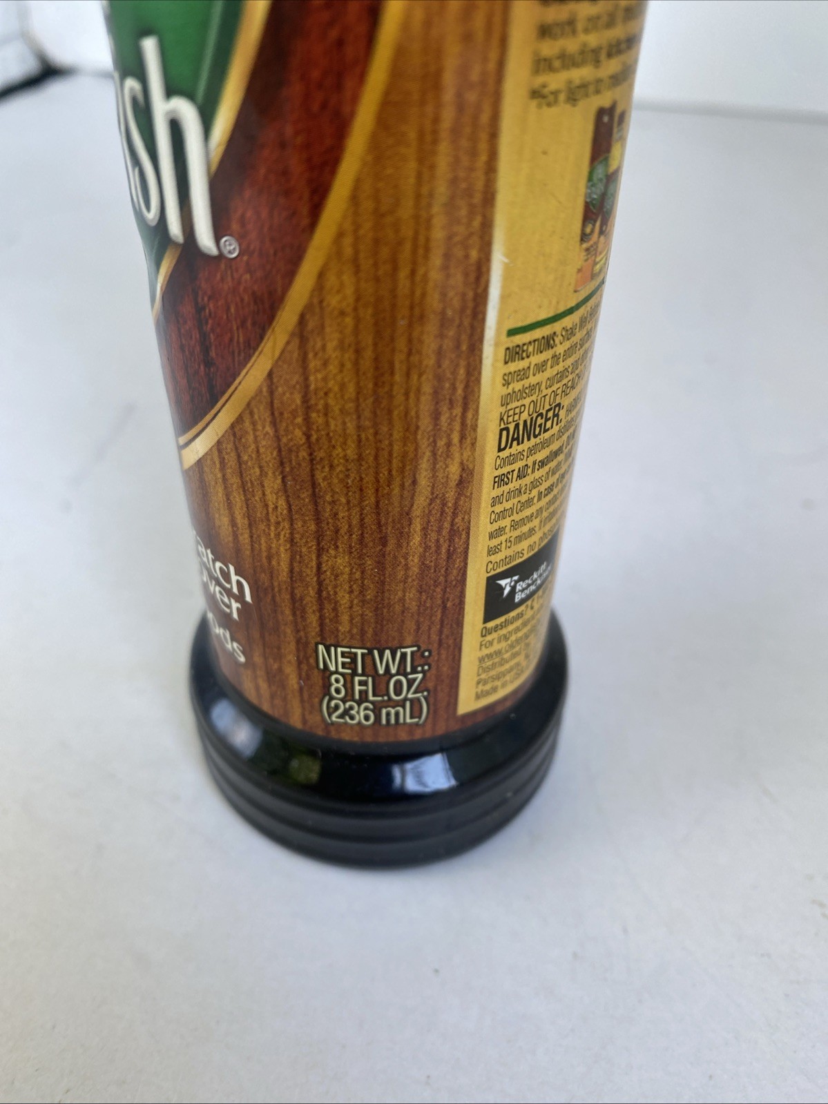 Old English Furniture Polish DARK WOODS Scratch Cover VINTAGE 90% Full