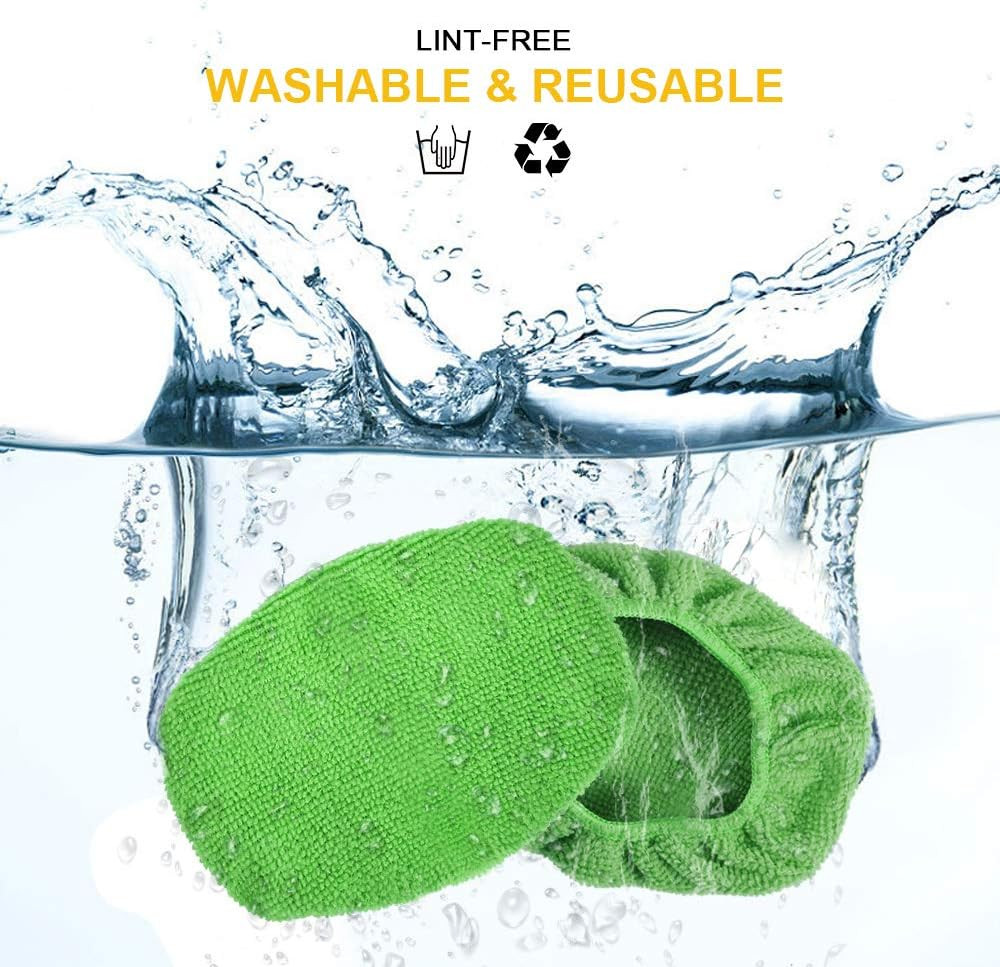 Microfiber Cleaning Cloth for Windshield Cleaning Tool, Windshield Cleanner Wand