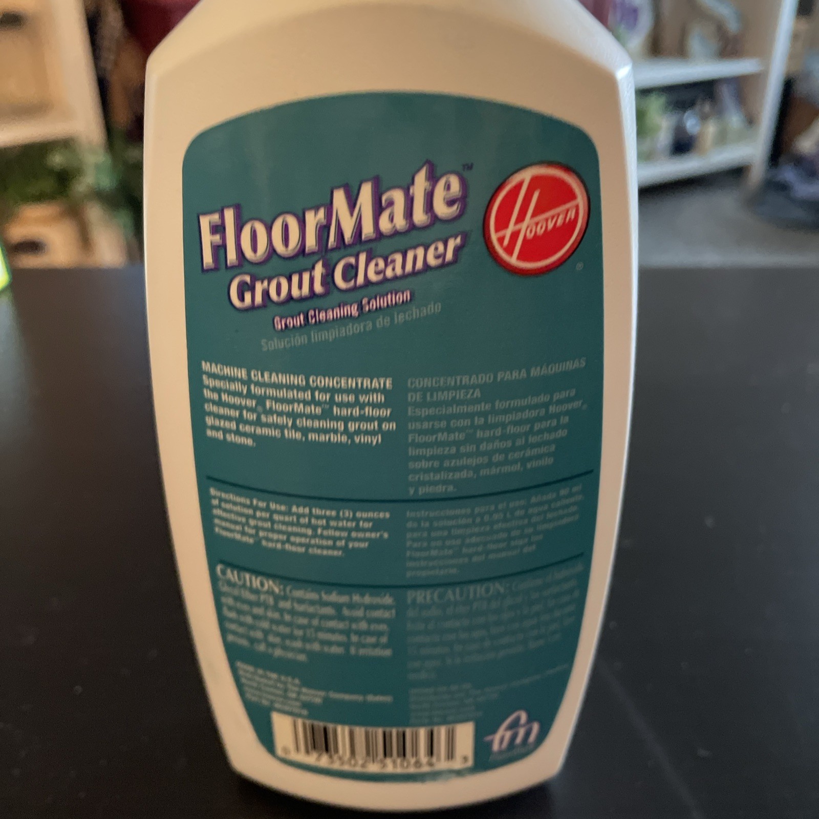 Hoover Floormate Grout Cleaner 16 Fl Oz New NOS