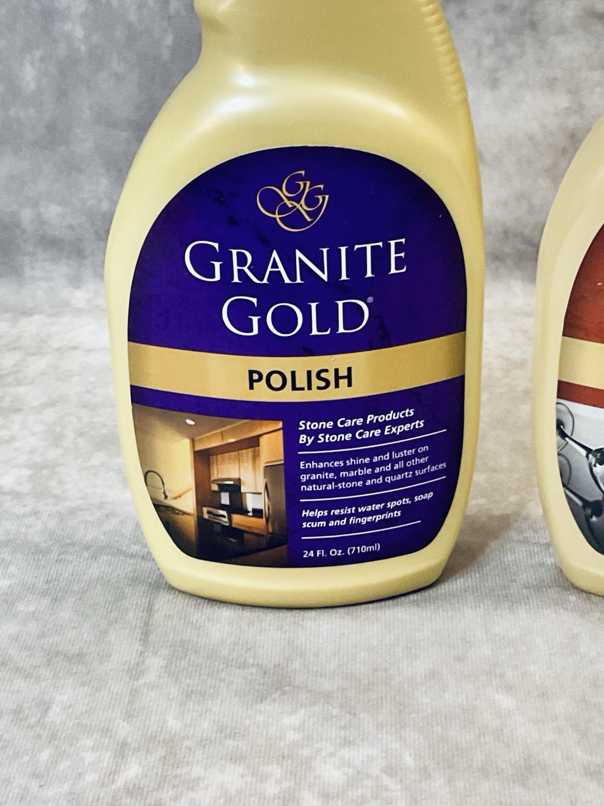 GRANITE GOLD STONE CARE PRODUCTS POLISH & SEALER 24 FL OZ