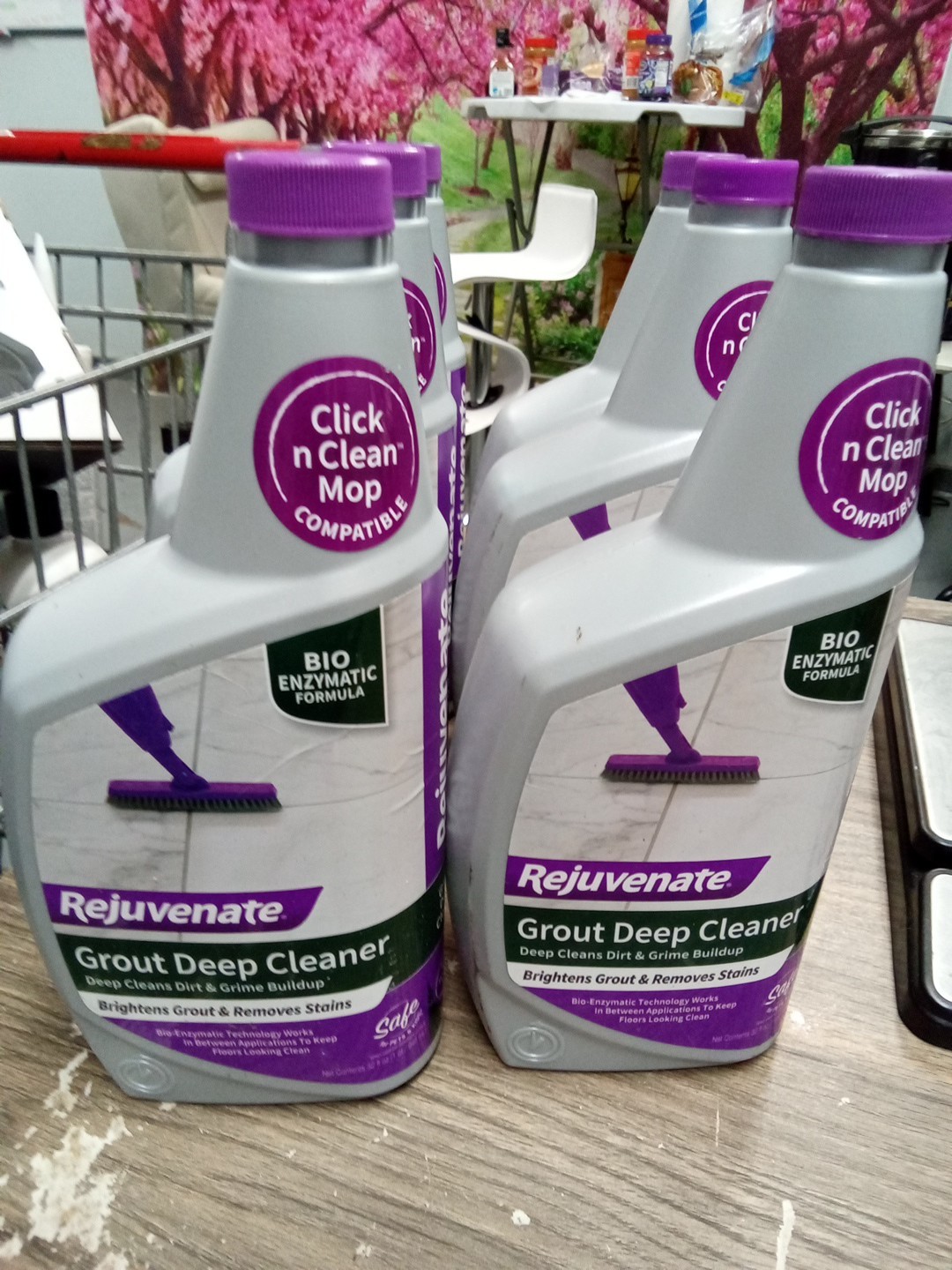 2pk Rejuvenate Grout Deep Cleaner 32 Fl Oz Bio Enzymatic Formula 193 Dt