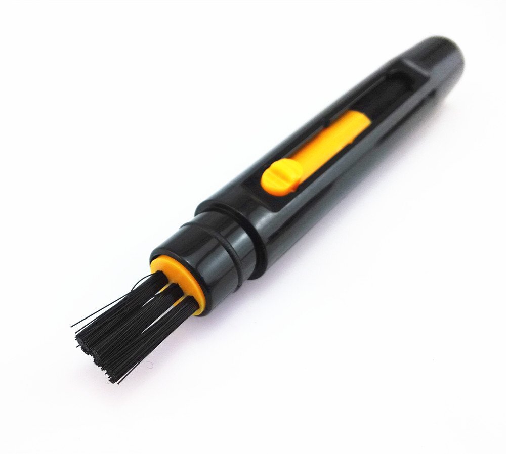 ?pen Shape Doble Extremo Retr?ctil Cepillo De Limpieza De Bot?n Ajustable Mini P