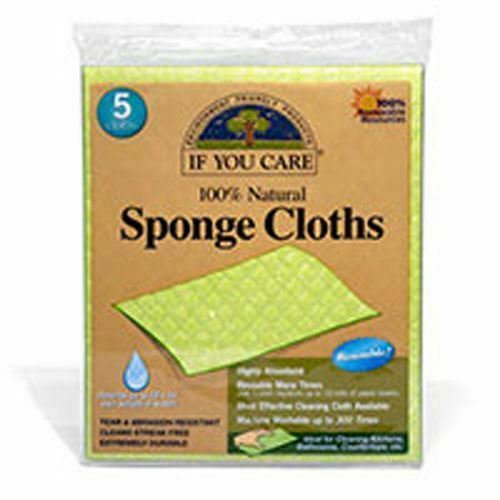 Sponge Cloths 5 Count By If You Care