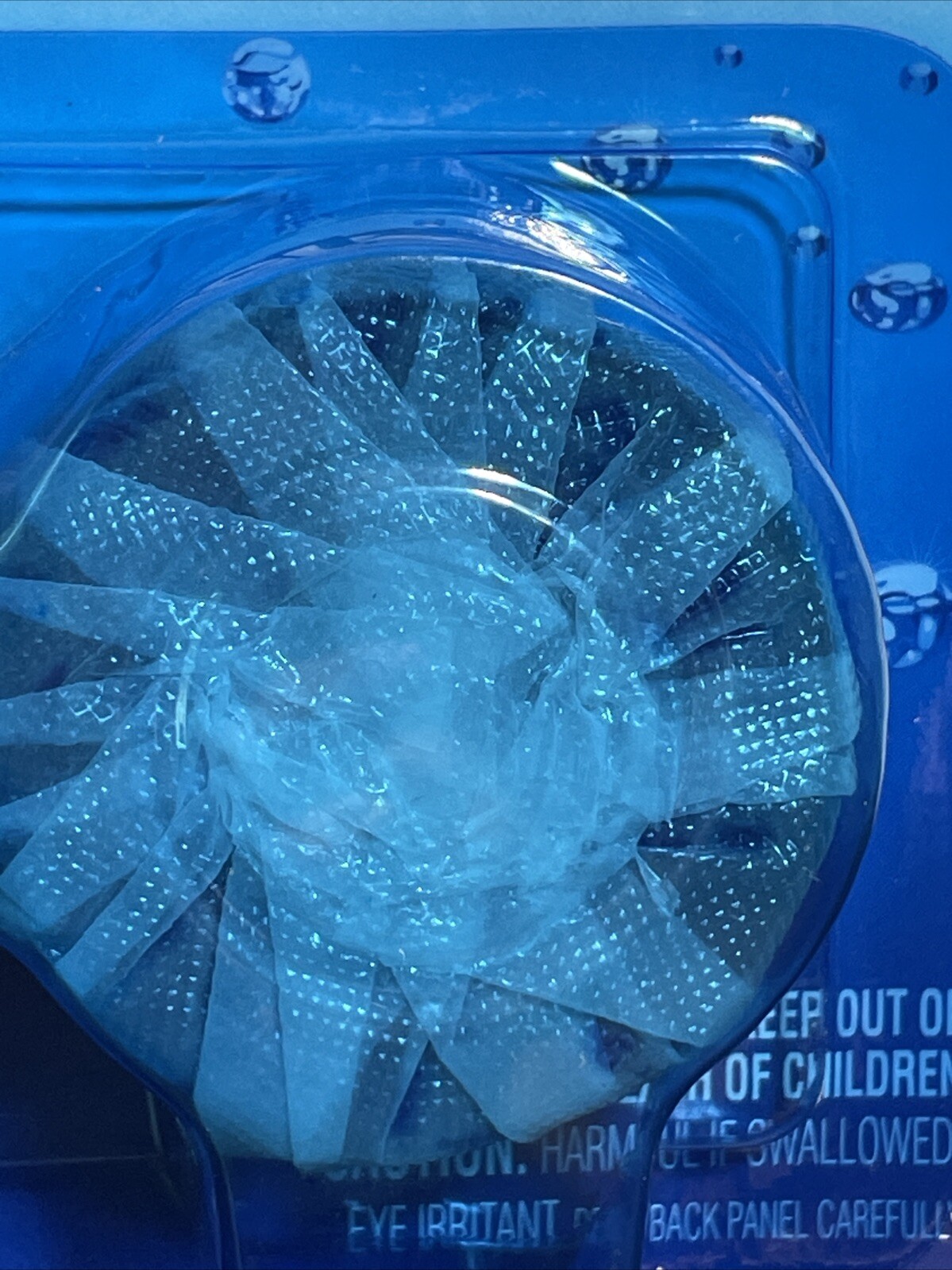 Lot Of 3 Homebright Automatic In-Tank Bowl Cleaner Blue 3pk Each 9 Total