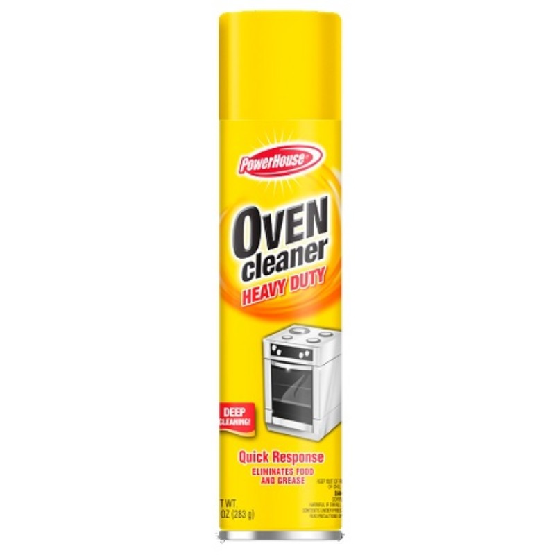 6x Powerhouse Heavy Duty Oven Cleaner Oxi Degreaser Kitchen Household Bulk New 1