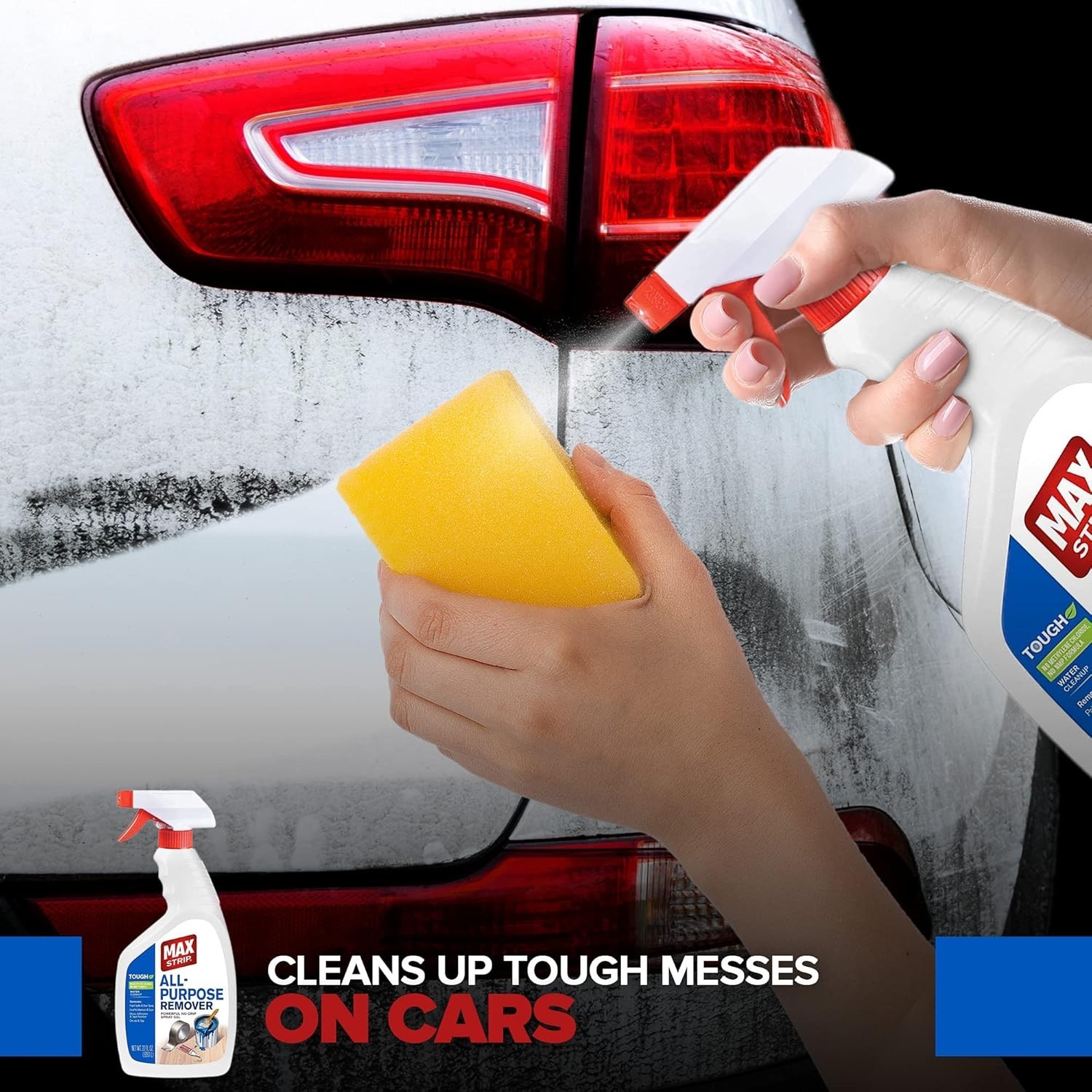 Max Strip All-Purpose Paint Remover Spray 22oz – Eco-Friendly Gel Solution