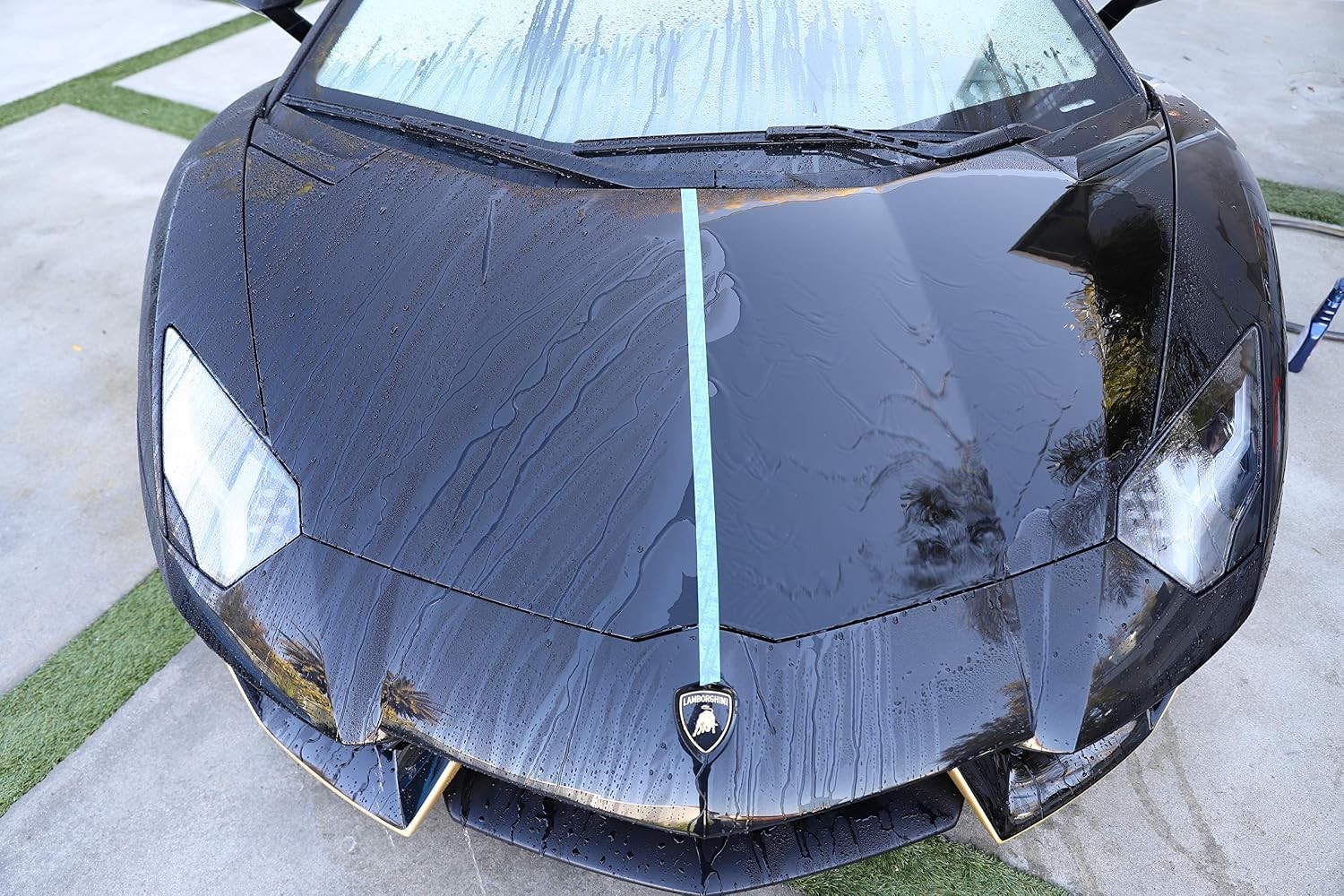 Touchless Sealant SiO2 Technology Water Activated Paint & Glass Protection Spray