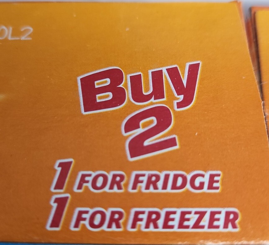 Arm & Hammer Fridge-N-Freezer Baking Soda Eliminates Odor 4 packs 14 0z each box