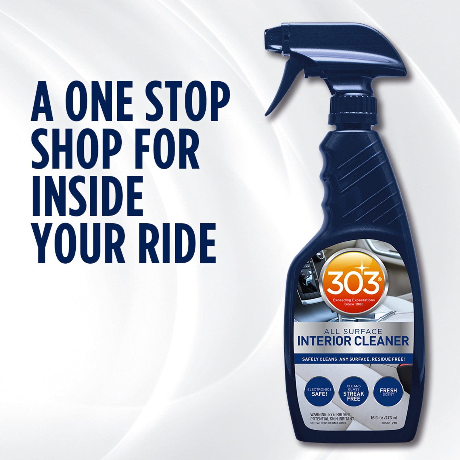 30588CSR Interior Cleaner – Safely Cleans Any Surface, Residue Free – Safe fo…