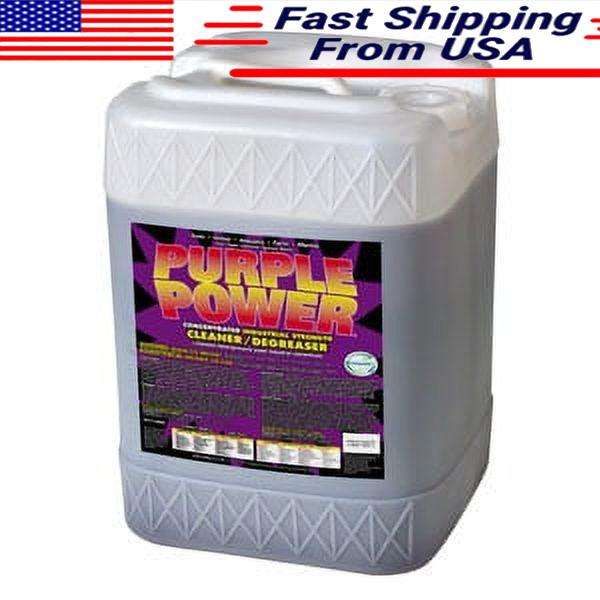 Industrial Degreaser Cleaner Concentrate 5 Gal Eco-Friendly Multi-Use Solution