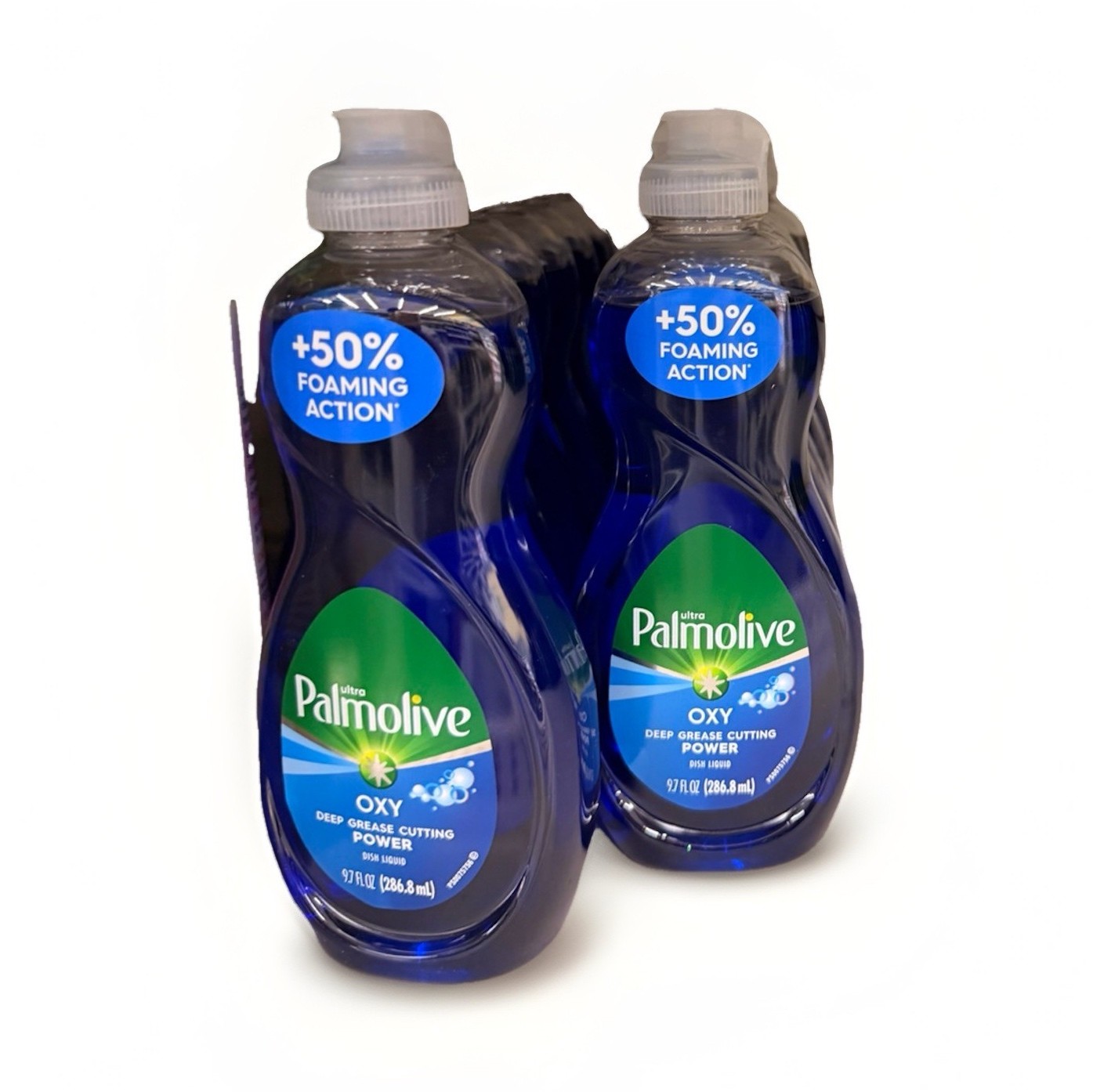 Pack of 3 Palmolive OXY Degreaser Liquid +50% Foaming Action 9.7 fl oz
