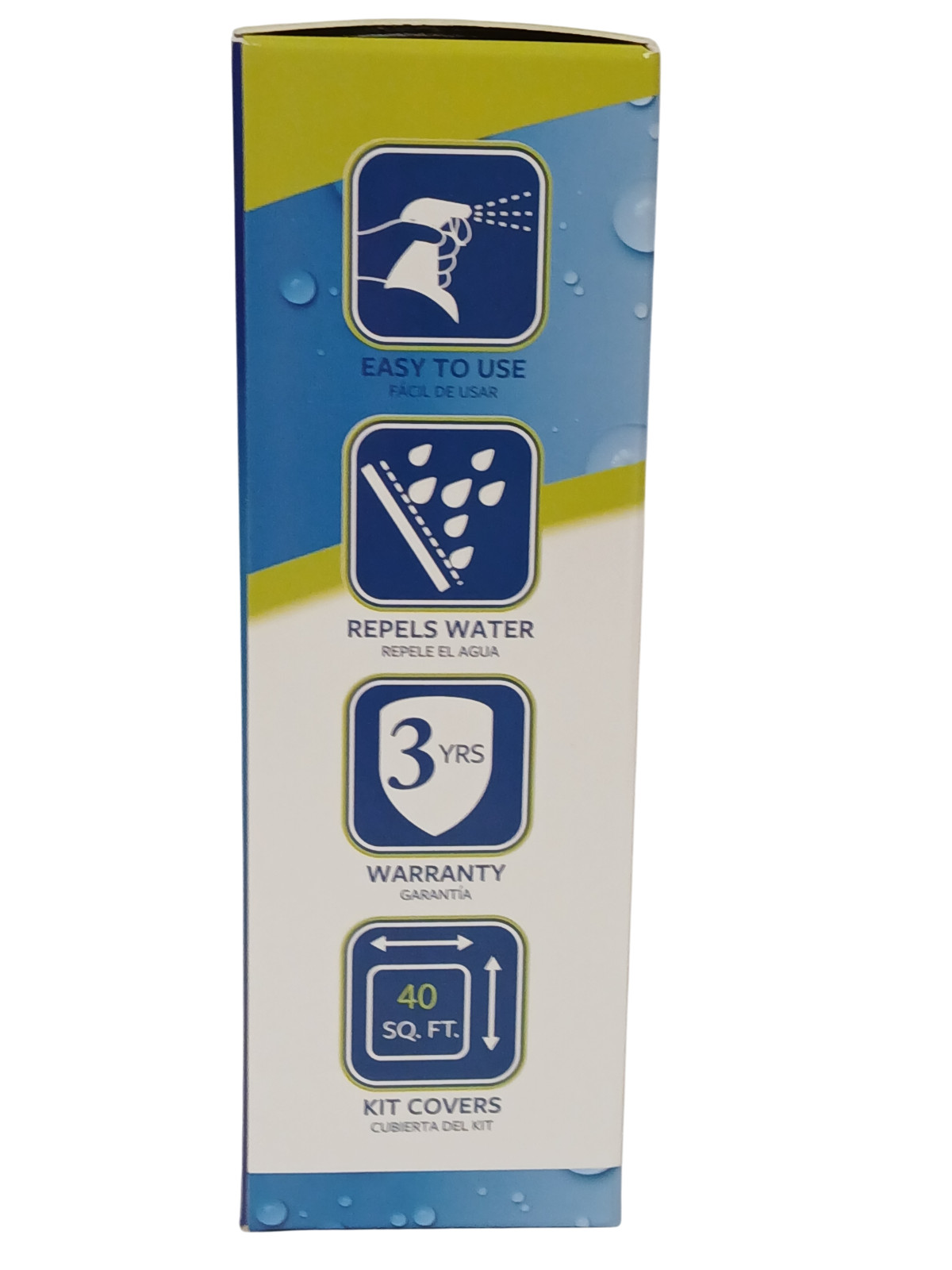 NEW Enduro Shield Home Glass Treatment Kit for Showers & More -Lasts 3 Years