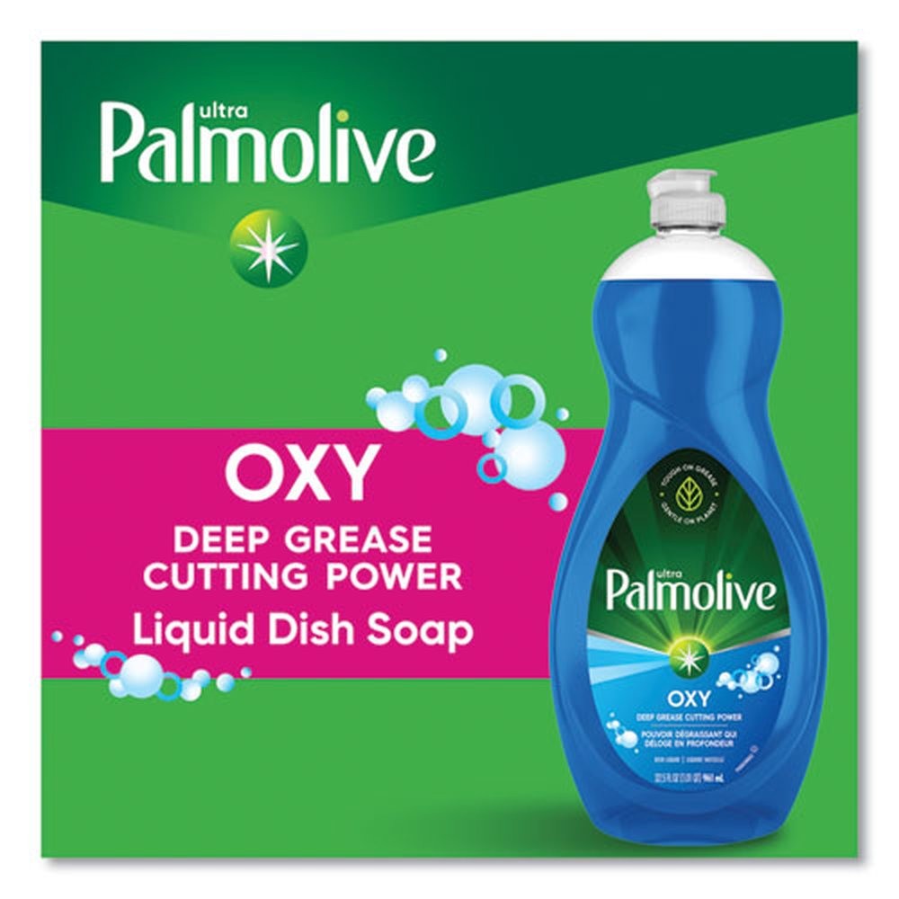 Ultra Palmolive US04273CT 32 oz Bottle Oxy Dishwashing Liquid – Fresh (9/CT) New