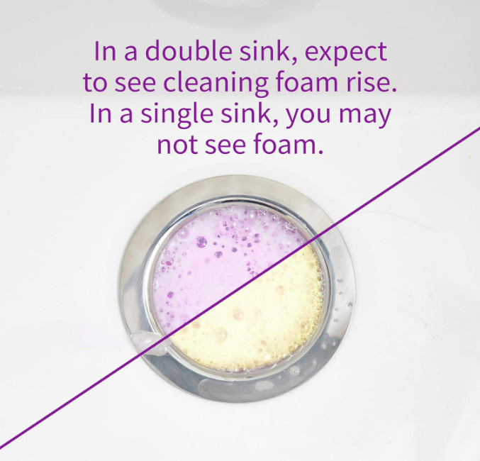 Rejuvenate Lavender Scent Disposer and Pipe Cleaner Odor Eliminator (6-Pack)