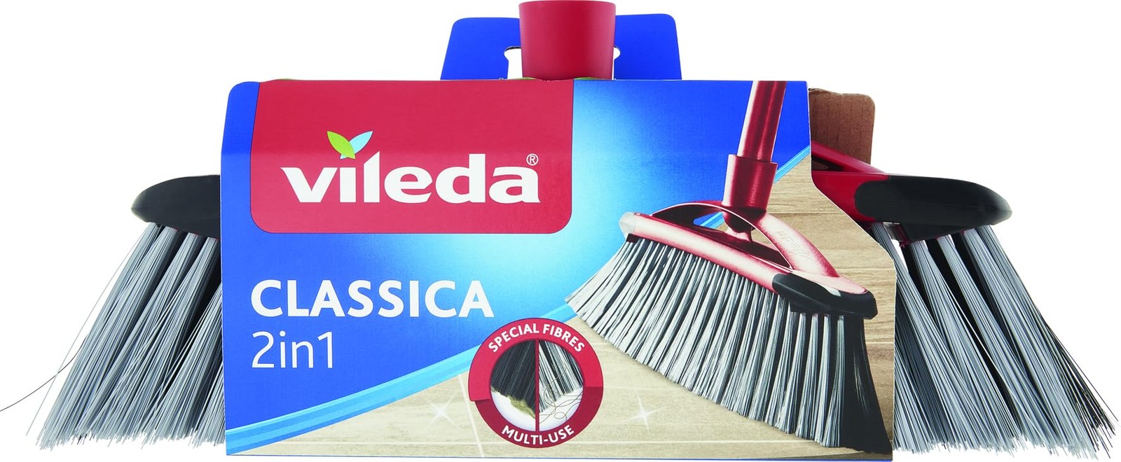 141460 Classica 2-in-1 Indoor Broom