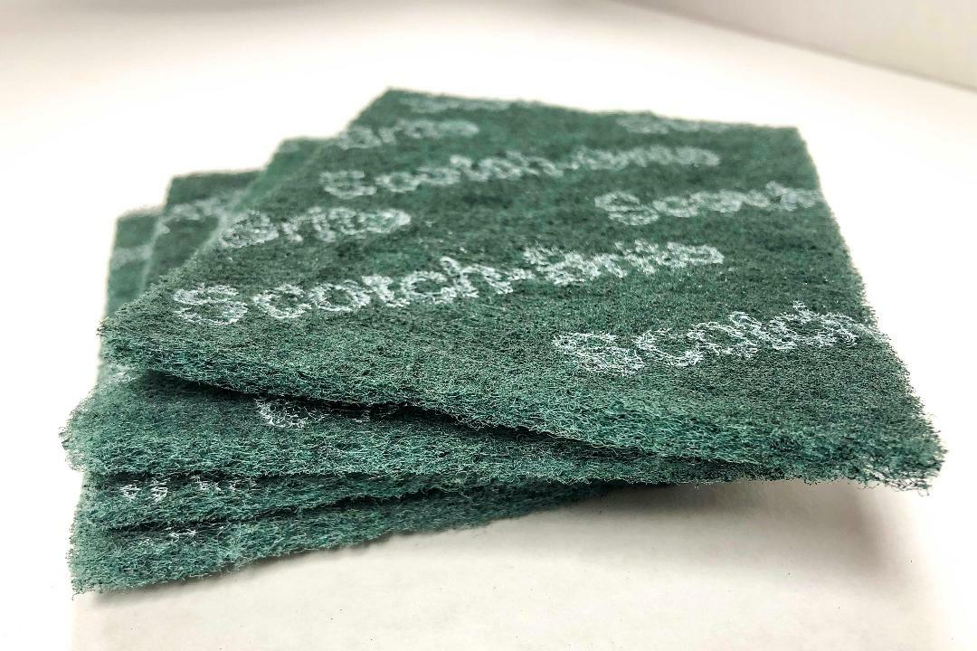 Scotch Brite Multi-Use Green Scouring Pads 4″ x 6″ Wholesale Bulk Pack-Box of 40