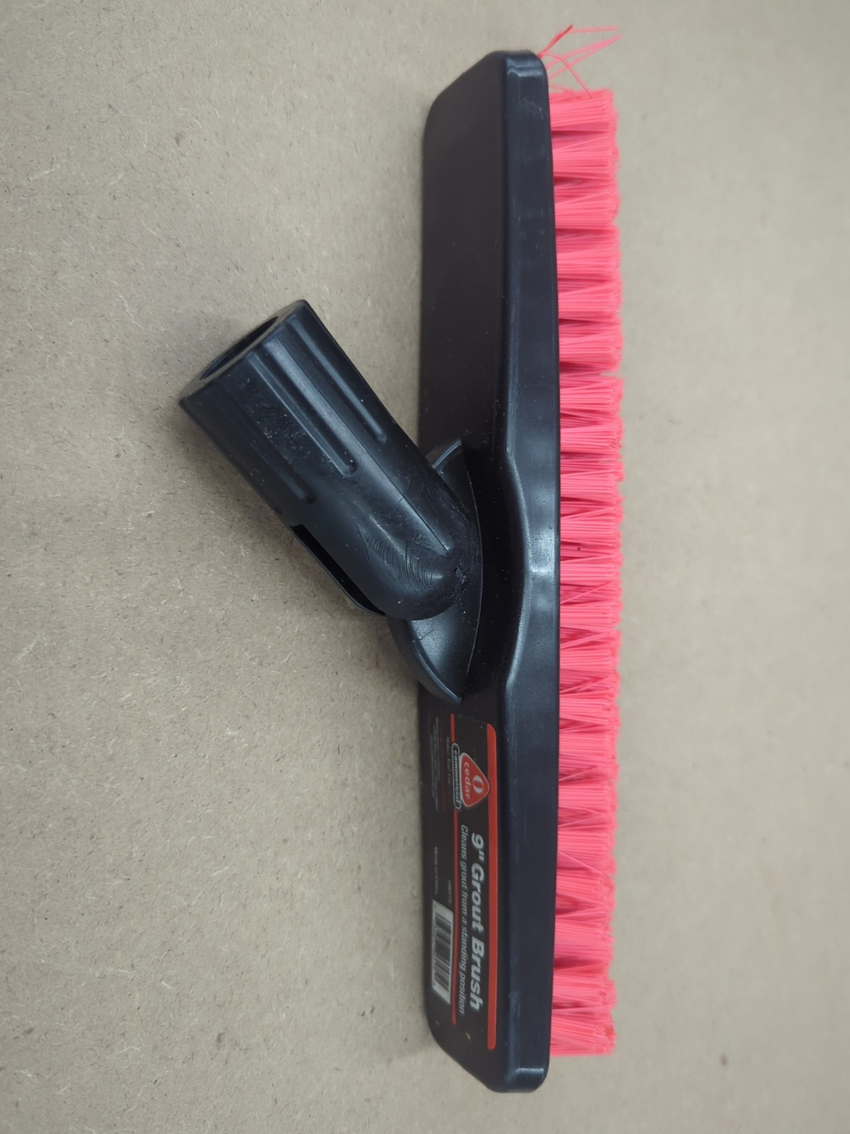 O-Cedar 9in. Commercial Grout Brush Quantity Available: 4 (Prices is For Each)