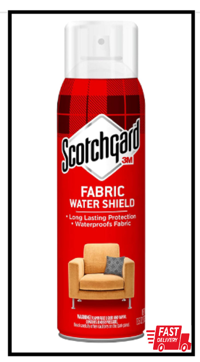 Scotchgard Fabric Water Shield 13.5oz for Couches, Pillows, Furniture, Shoes etc