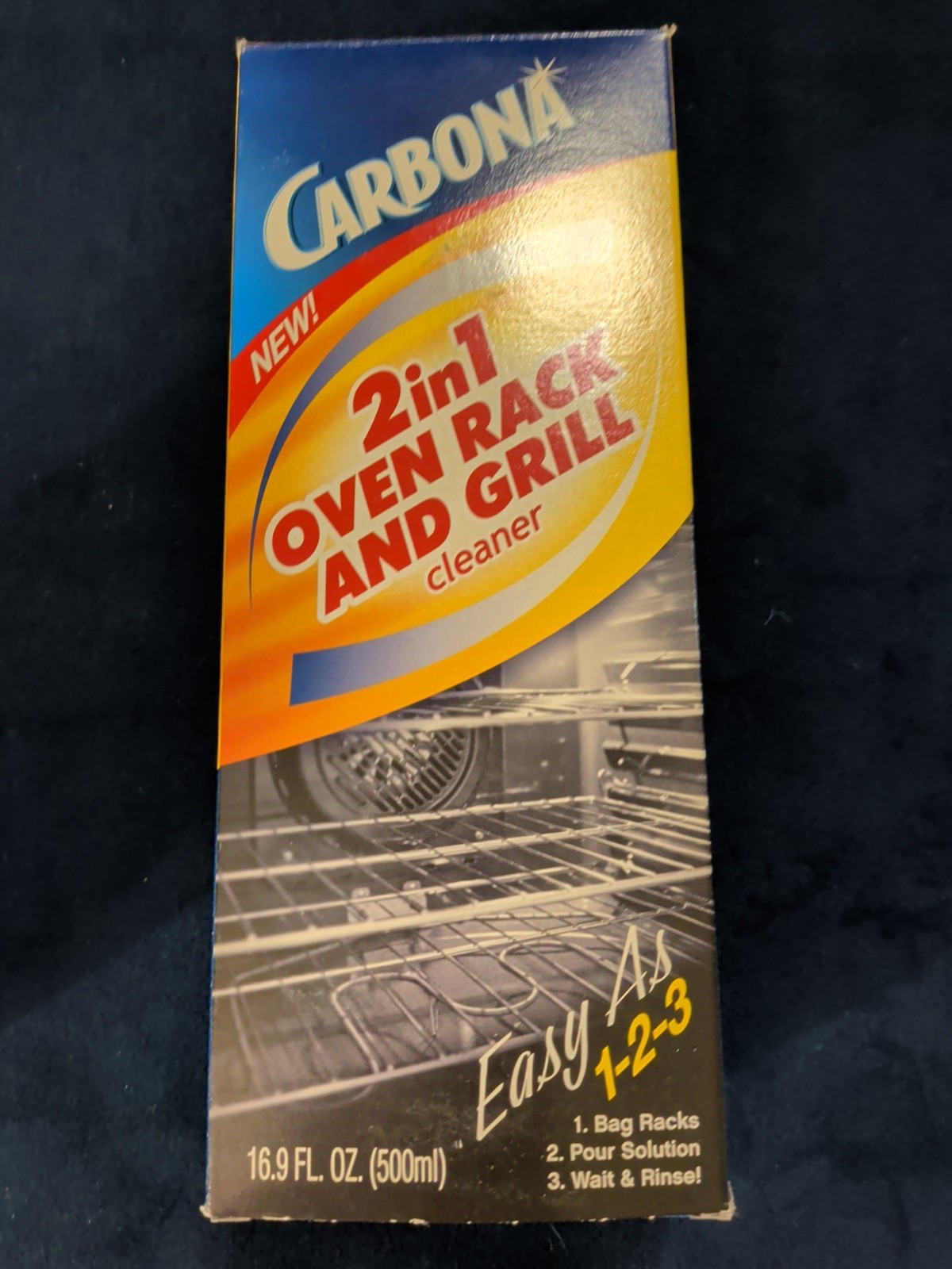 Carbona 320 2-in-1 Oven Rack and Grill Cleaner No Scent 16.8 oz Liquid