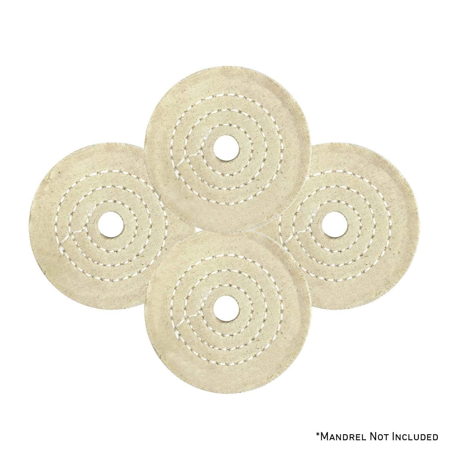 Mini Buffing Wheels (1/2″ Arbor Hole)