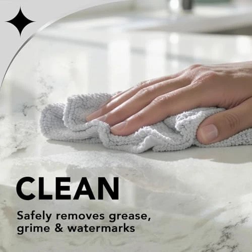 Quartz Countertop Cleaner Polish 2 Pack 16 oz Each Citrus Scent Spray with