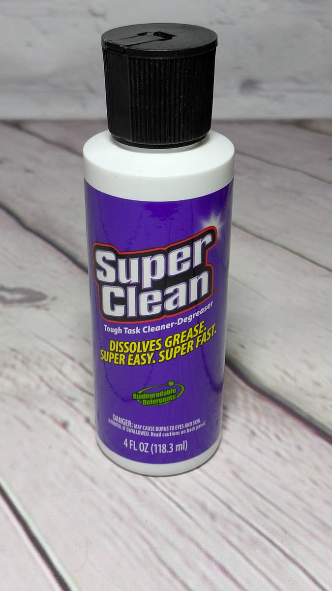 Super Cleaner Degreaser 3 Pack – 4 Oz Bottle