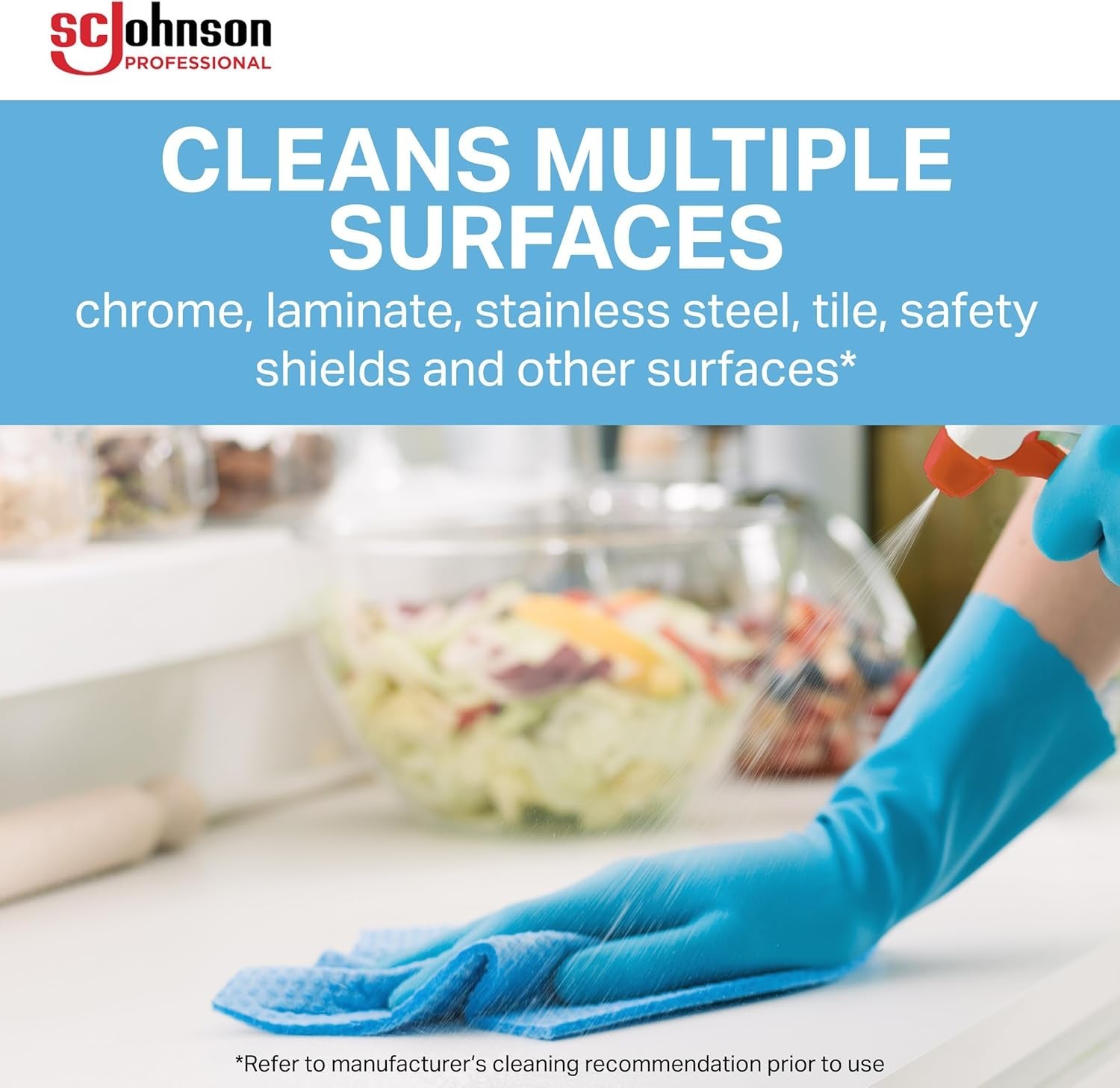 Windex Glass and More Multi-Surface Cleaner, Windex Glass Cleaner Refill, Mul…