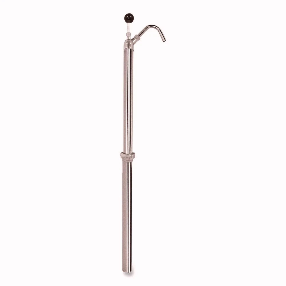 Boardwalk 00422EA 22 oz. Pump Steel 42.5″ Tall Bottle Pump – Chrome New