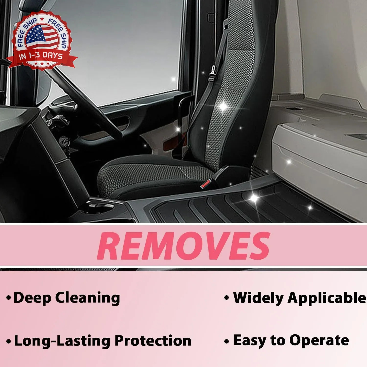 Polishing Cleaner Car Interior, Interior Detail Spray, Car Interior Detailing Cl