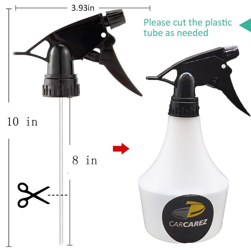 12 Pcs Heavy Duty Chemical Resistant Trigger Sprayer fit 16 OZ bottle