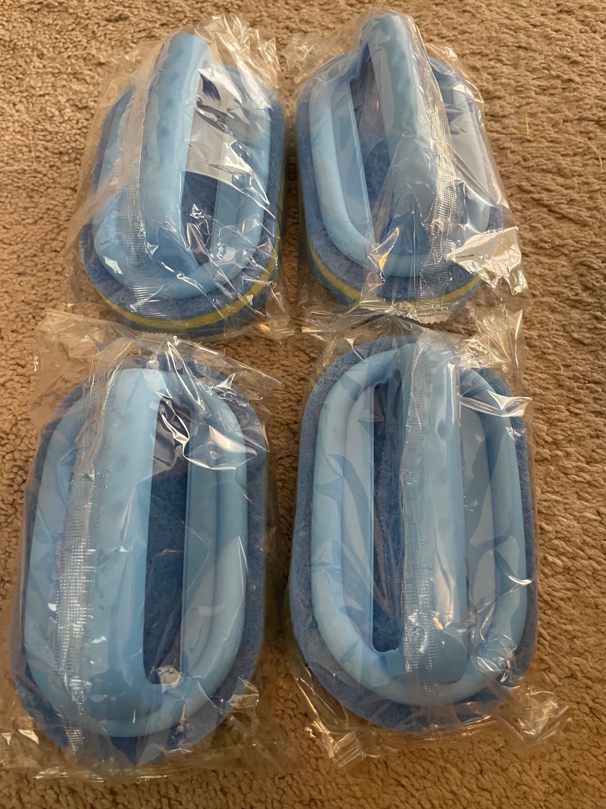 Brush for Bathroom Kitchen Bathtub Toilet Cleaner ( 4pcs)