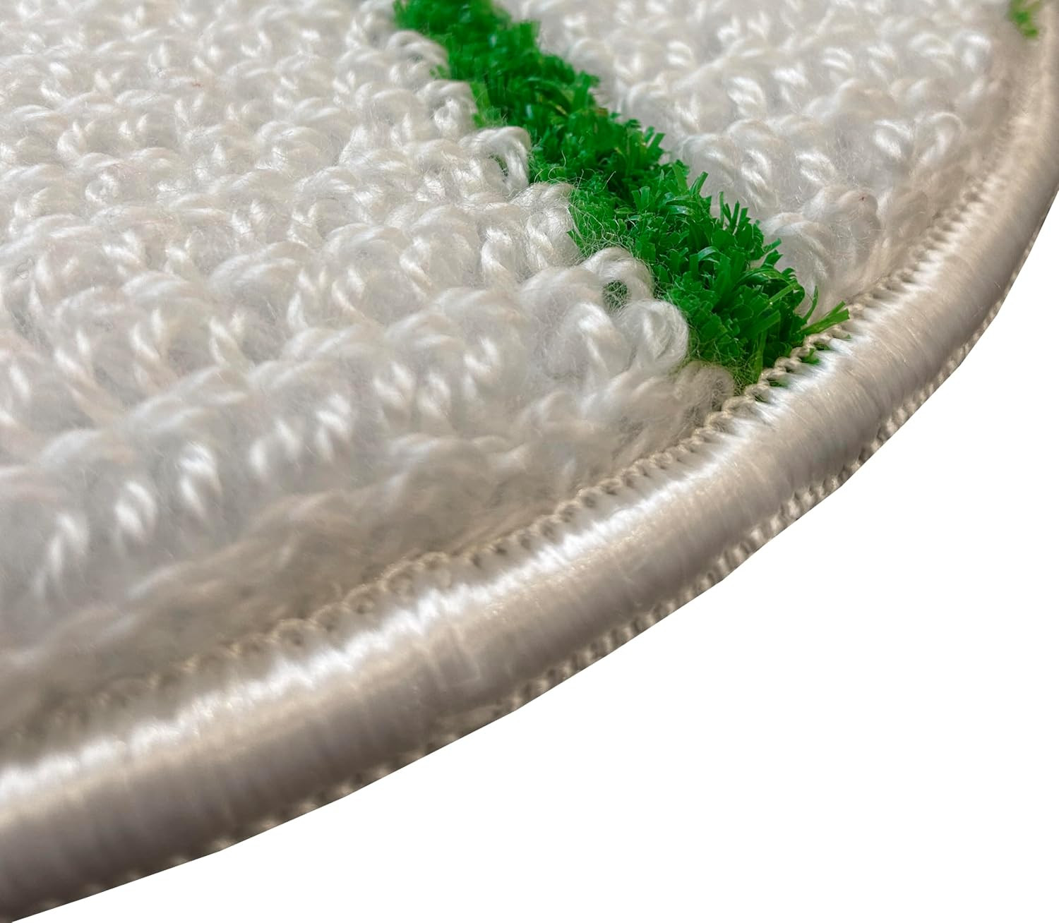 Grade 13″ Low-Profile Bonnet 3/Pk w/ Scrubber Strips Synthetic Carpet