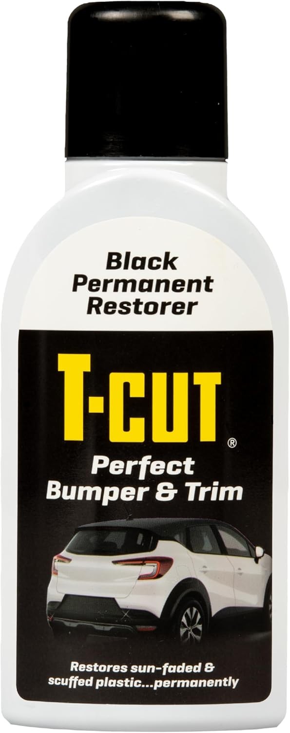 Perfect Bumper & Trim, Black Permanent Restorer, 11.83 fl oz Color: Multi