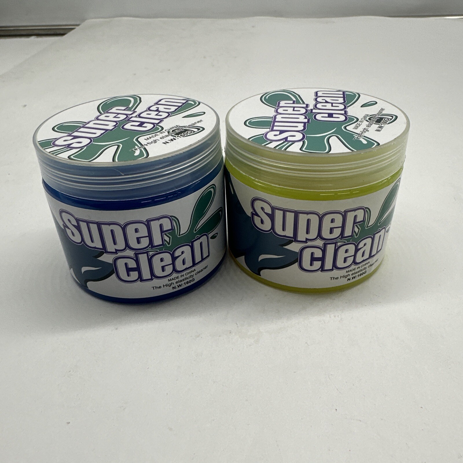 (2 PACK) Super Clean GEL Cleaner for Cars or Office *Fast Shipping USA SELLER