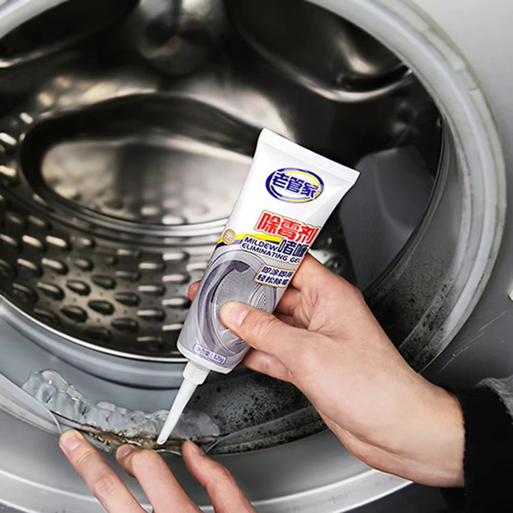 1-5Pcs Kitchen Bathroom Washing Machine Anti-Mold Cleaning Gel Sink Gap Cleaning