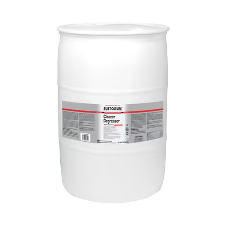 Rust-Oleum Professional Cleaners 352255 Cleaner/Degreaser, 55 Gal Drum, Liquid
