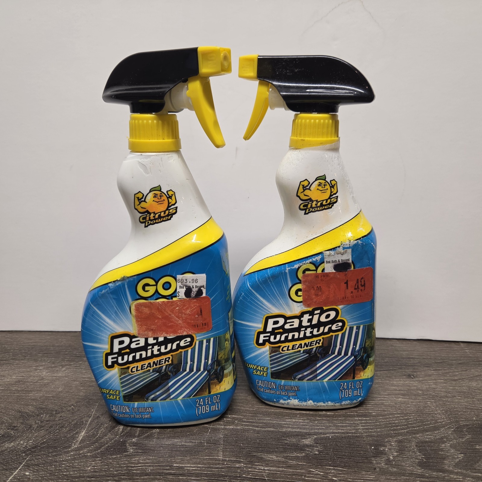 Goo Gone Patio Furniture Cleaner 24 Fl oz 709ml New – NOS