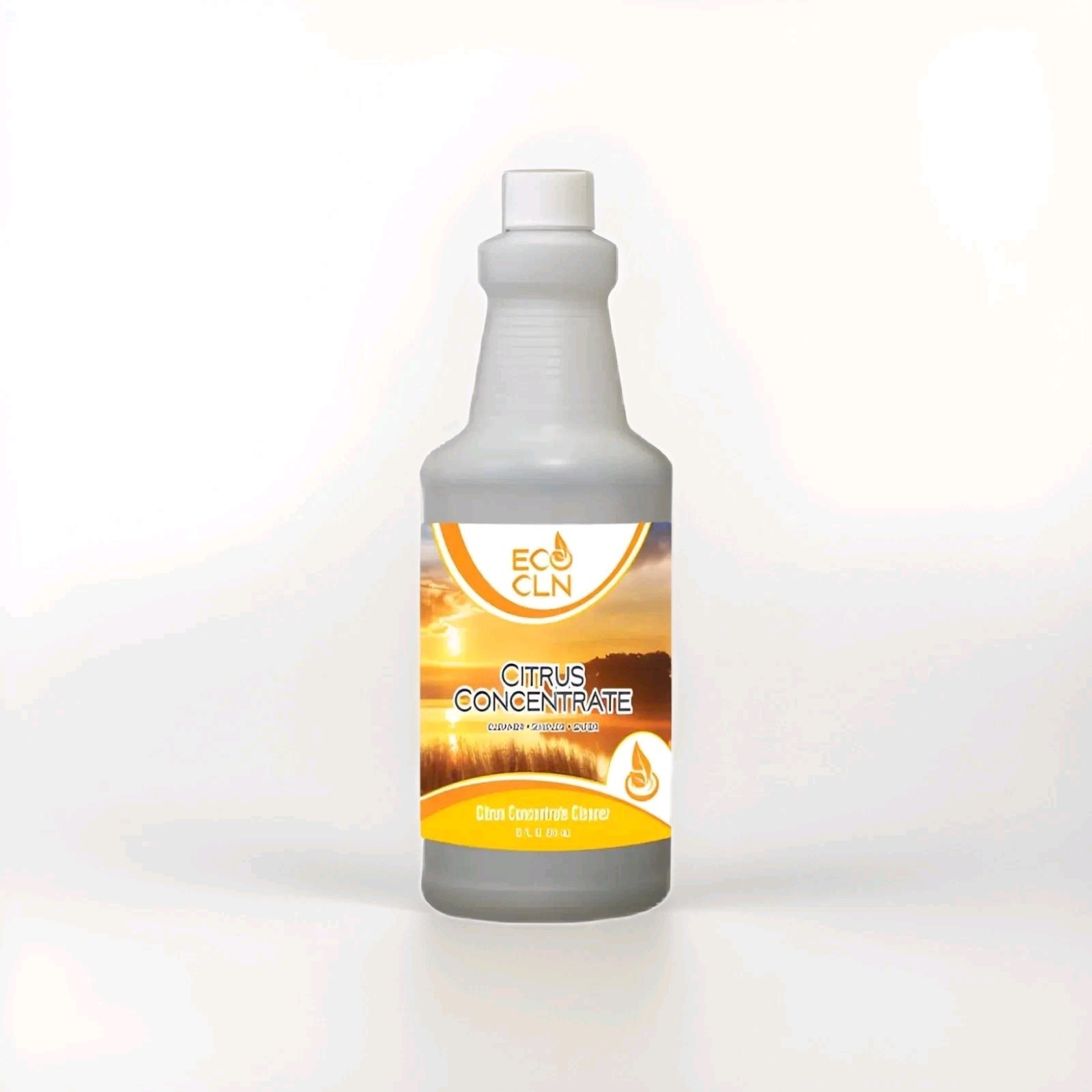 Eco Cln Citrus Concentrate The Ultimate Natural Cleaner 32oz Pack of 2