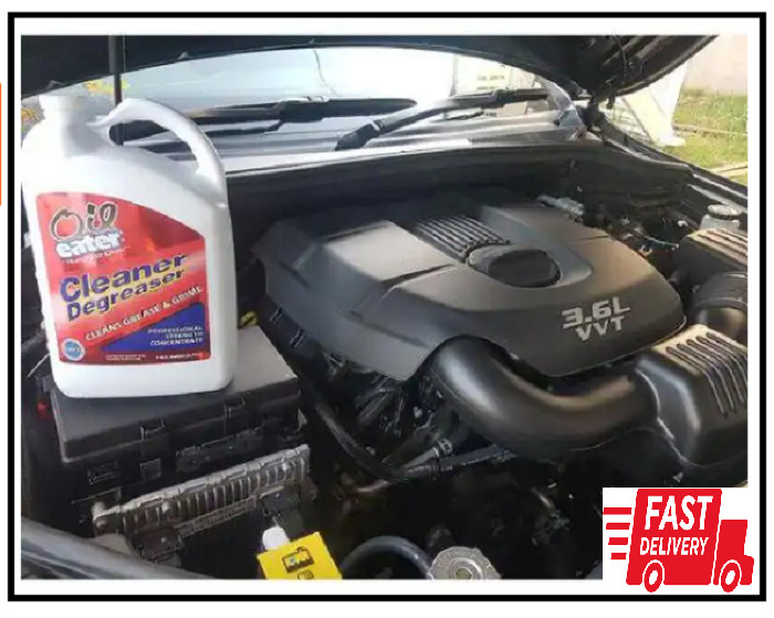 Oil Eater Cleaner Degreaser 1 Gal Color Safe Non Corrosive Concentrated Liquid