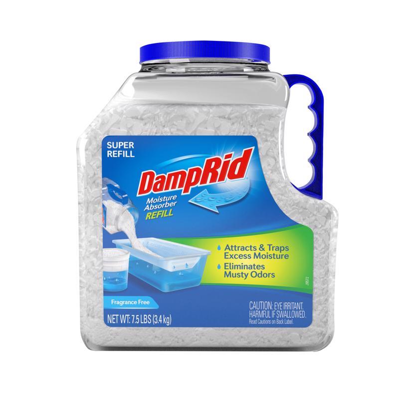 DampRid FG37 Moisture Absorber Refill No Scent 7.5 lb