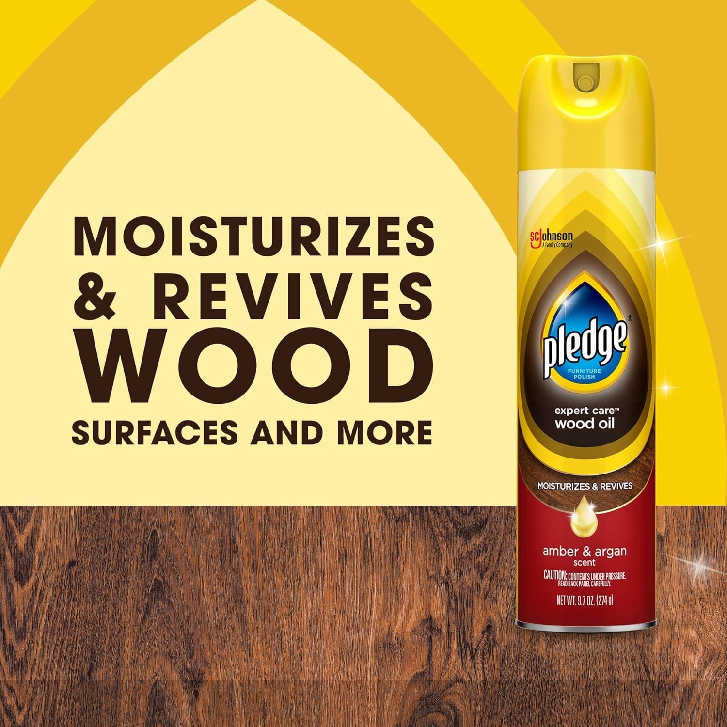 3 Pack Moisturizing Wood Oil Furniture Reviving Spray 9.7oz