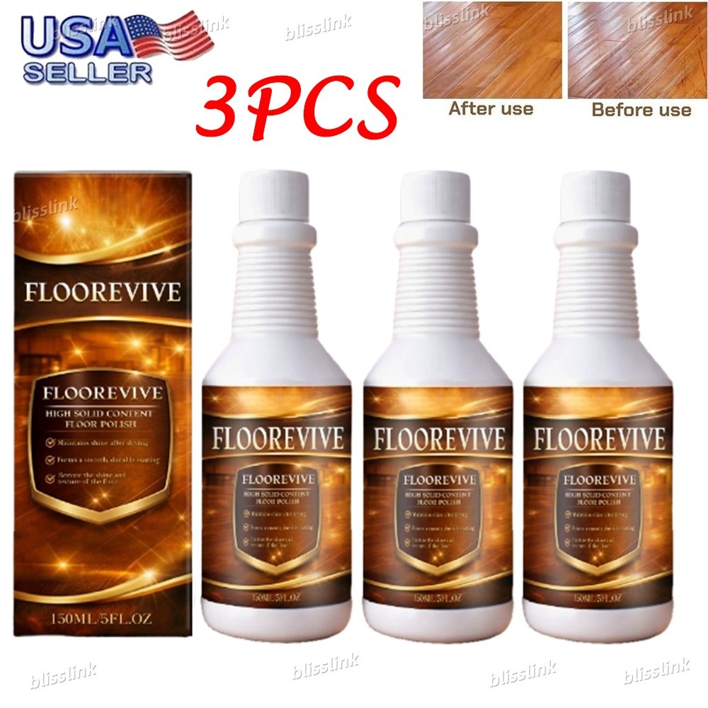 Floorevive Floor Restorer Floor Restorer/Polish -Revitalize And Shine Wood 150ml